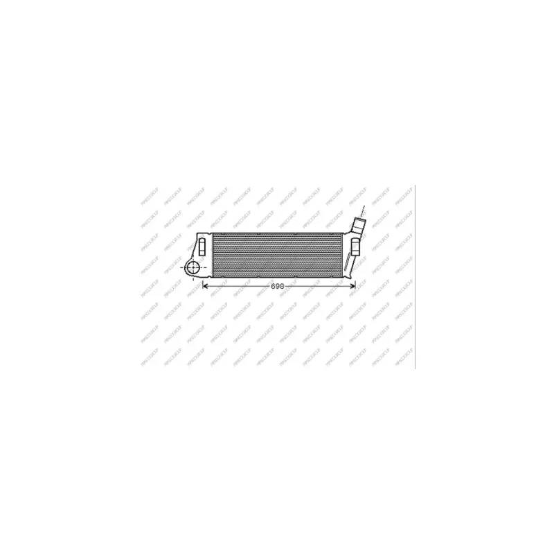 Intercooler, échangeur PRASCO RN032N001