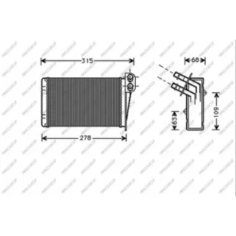 Système de chauffage PRASCO RN320H001
