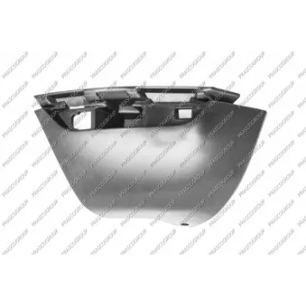 Spoiler arrière droit PRASCO