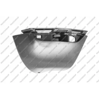 Spoiler arrière gauche PRASCO