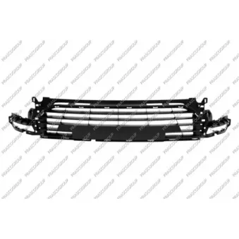 Grille de ventilation, pare-chocs PRASCO RN3302120