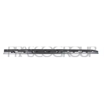 Baguette et bande protectrice, porte avant droit PRASCO RN3321403