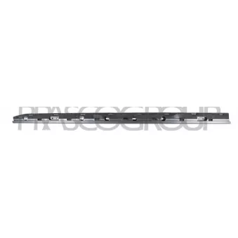 Baguette et bande protectrice, porte avant gauche PRASCO RN3321404