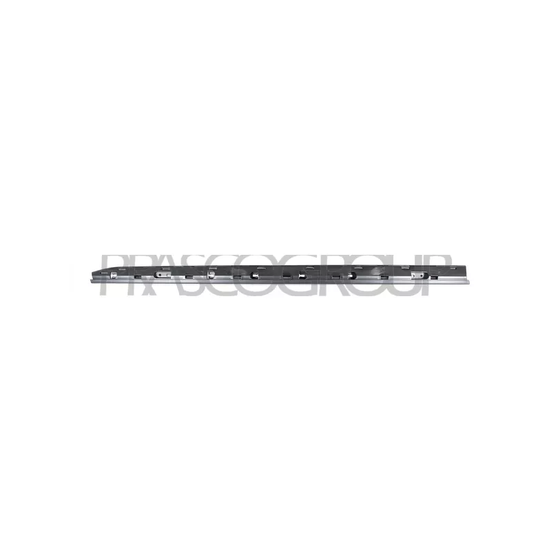 Baguette et bande protectrice, porte avant gauche PRASCO RN3321404