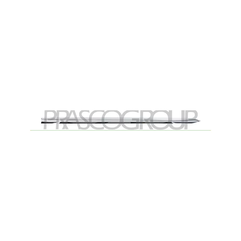 Baguette et bande protectrice, porte avant droit PRASCO RN3321413