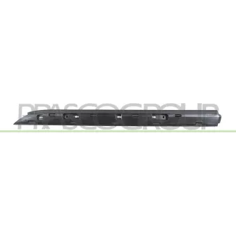 Baguette et bande protectrice, porte arrière gauche PRASCO RN3321454