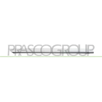 Baguette et bande protectrice, porte arrière droit PRASCO RN3321463