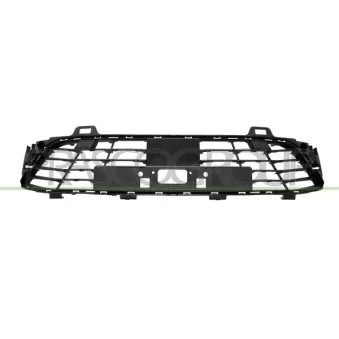 Grille de ventilation, pare-chocs PRASCO RN3322120