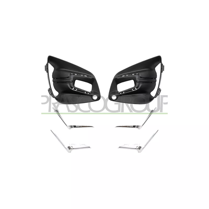 Grille de ventilation, pare-chocs PRASCO RN3322125