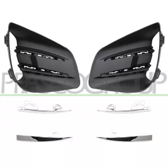 Grille de ventilation, pare-chocs PRASCO RN3322135