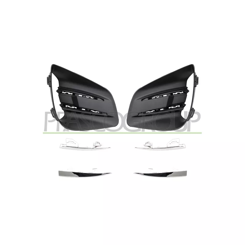Grille de ventilation, pare-chocs PRASCO RN3322135