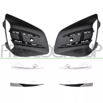Grille de ventilation, pare-chocs PRASCO RN3322145