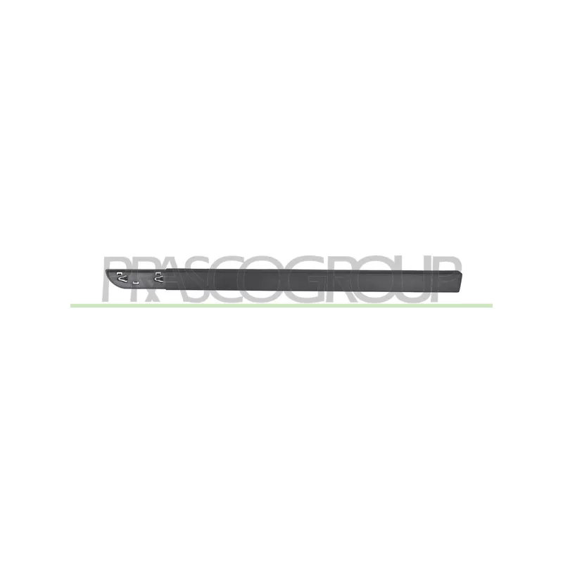Baguette et bande protectrice, porte avant gauche PRASCO RN4221414