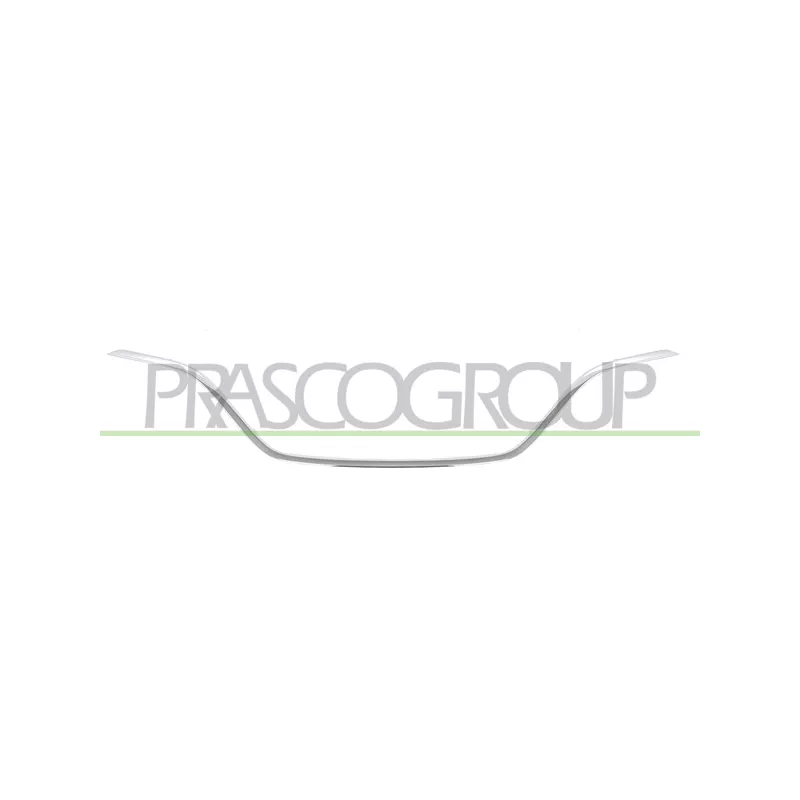 Baguette et bande protectrice, grille de radiateur PRASCO RN4332305