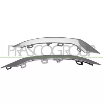 Jeu de baguettes et bandes protectrices, pare-chocs PRASCO