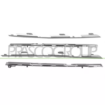 Jeu de baguettes et bandes protectrices, grille de radiateur PRASCO