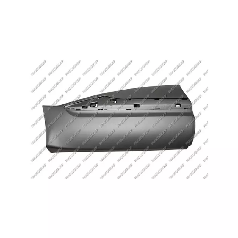 Baguette et bande protectrice, porte arrière droit PRASCO RN7501453