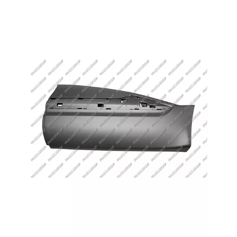Baguette et bande protectrice, porte arrière gauche PRASCO RN7501454