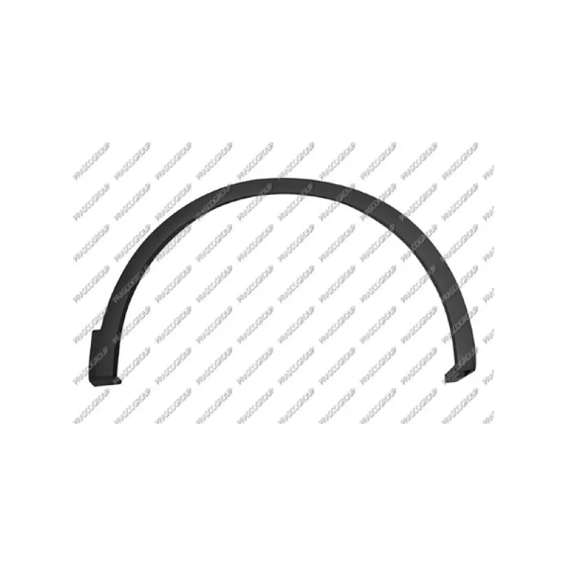 Élargissement, aile avant droit PRASCO RN7501581