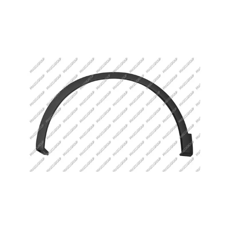 Élargissement, aile avant gauche PRASCO RN7501582