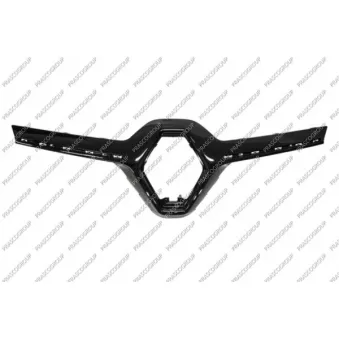 Baguette et bande protectrice, grille de radiateur PRASCO RN7502206