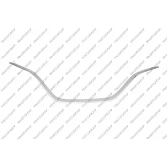 Baguette et bande protectrice, grille de radiateur PRASCO RN7502305