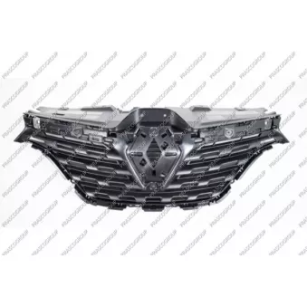 Grille de radiateur PRASCO RN7522001