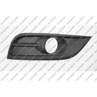Grille de ventilation, pare-chocs avant droit PRASCO RN8262123