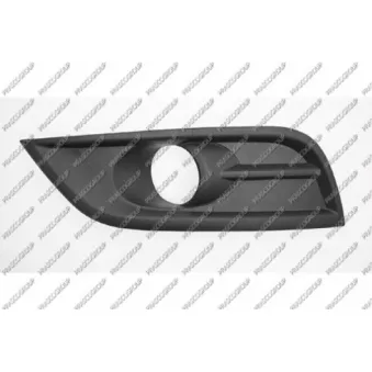 Grille de ventilation, pare-chocs avant gauche PRASCO RN8262124