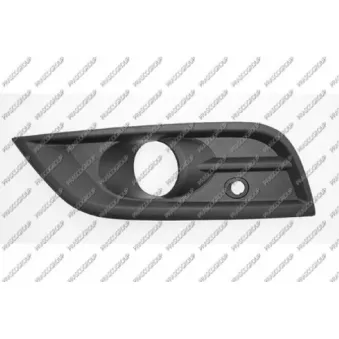 Grille de ventilation, pare-chocs avant gauche PRASCO RN8262134