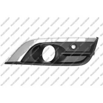 Grille de ventilation, pare-chocs avant gauche PRASCO RN8262144