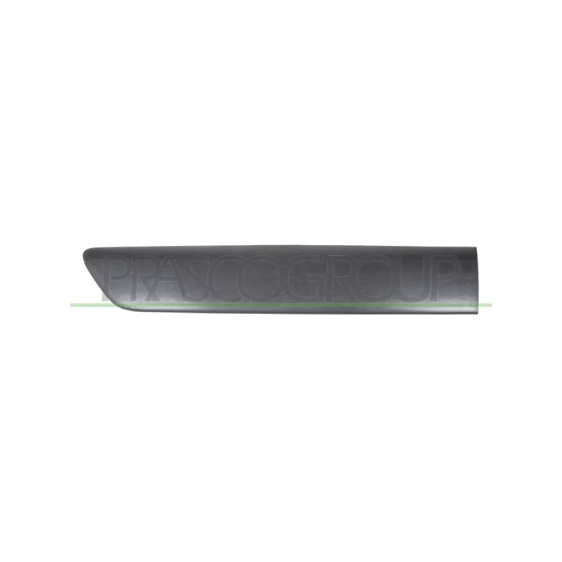 Baguette et bande protectrice, porte arrière droit PRASCO RN9161453