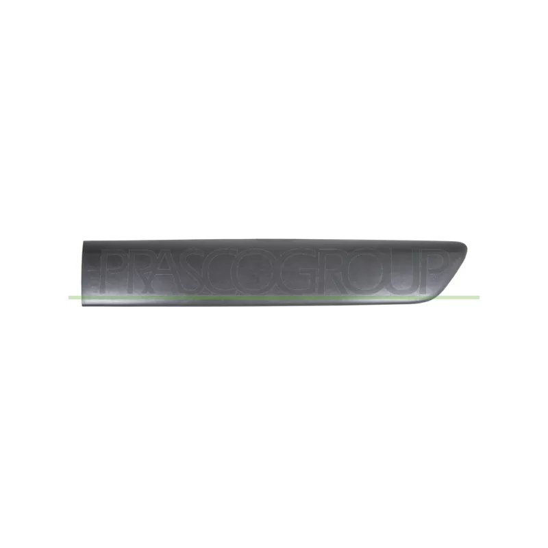 Baguette et bande protectrice, porte arrière gauche PRASCO RN9161454
