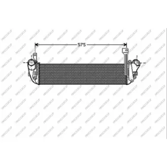 Intercooler, échangeur PRASCO RN916N001