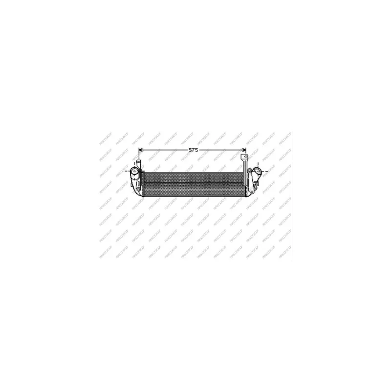 Intercooler, échangeur PRASCO RN916N001