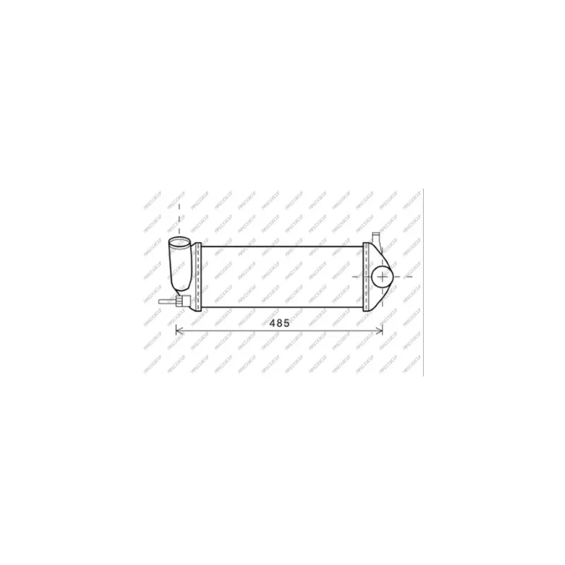 Intercooler, échangeur PRASCO RN918N001