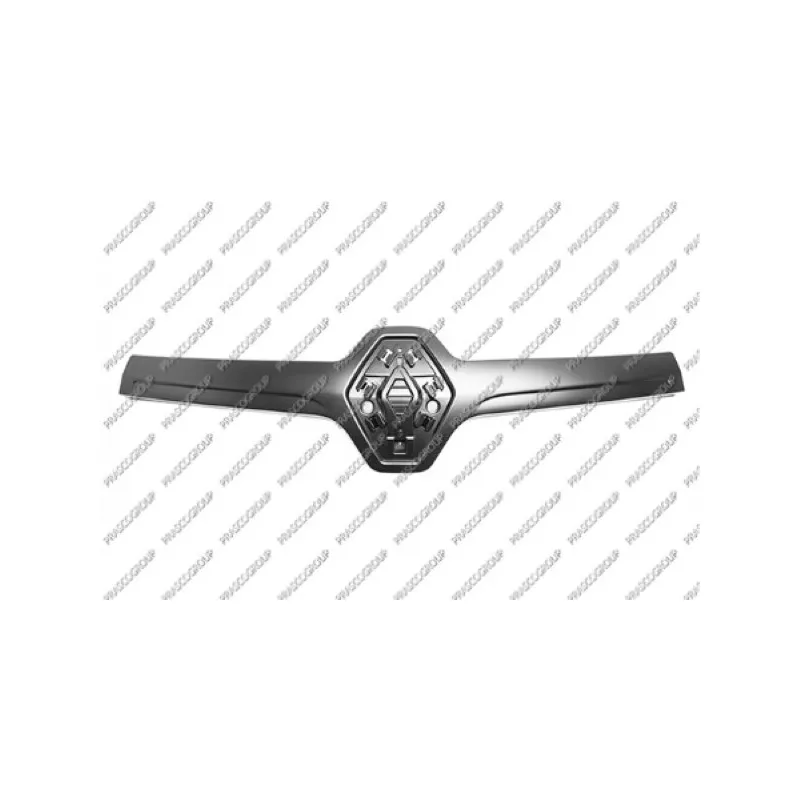 Baguette et bande protectrice, grille de radiateur PRASCO RN9362206