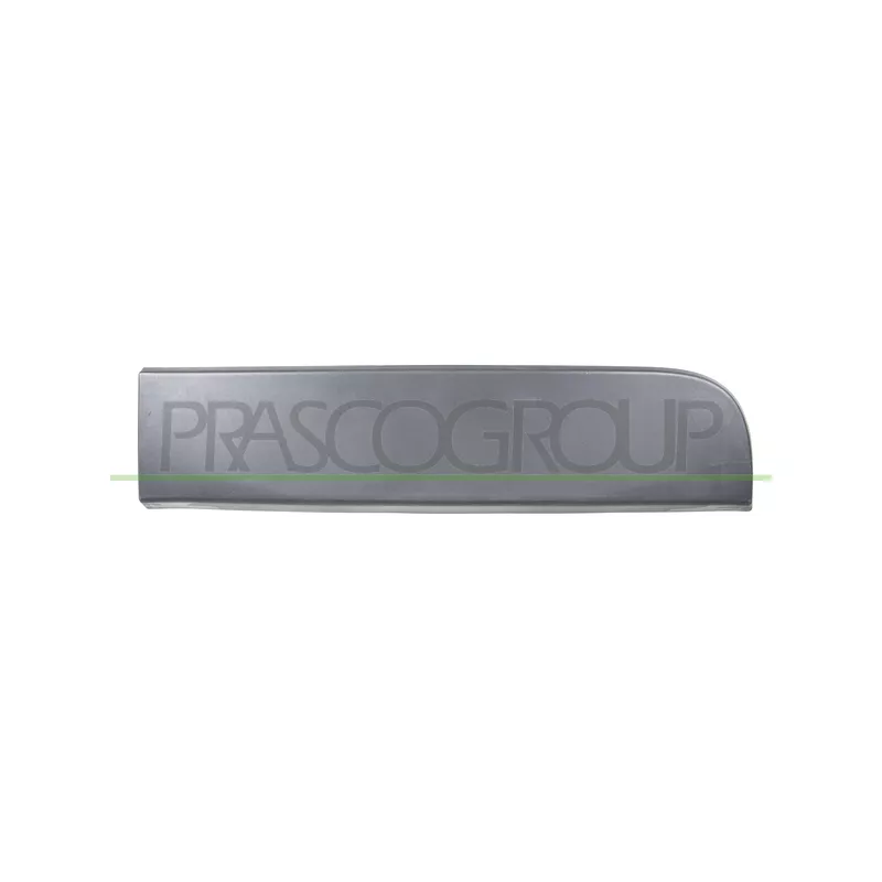 Baguette et bande protectrice, porte arrière gauche PRASCO RN9541458