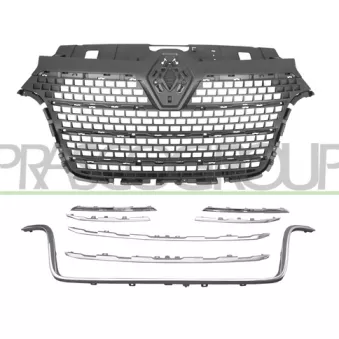 Grille de radiateur PRASCO RN9582001