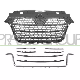 Grille de radiateur PRASCO RN9582011