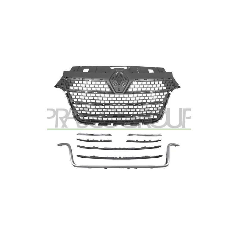 Grille de radiateur PRASCO RN9582011
