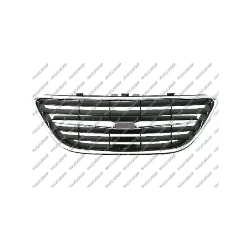 Grille de ventilation, pare-chocs PRASCO SA0152120