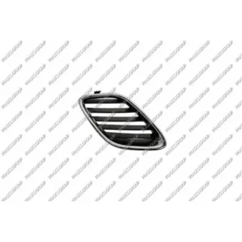 Grille de ventilation, pare-chocs avant droit PRASCO SA0152123