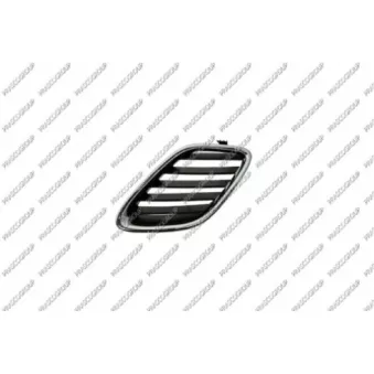 Grille de ventilation, pare-chocs avant gauche PRASCO SA0152124