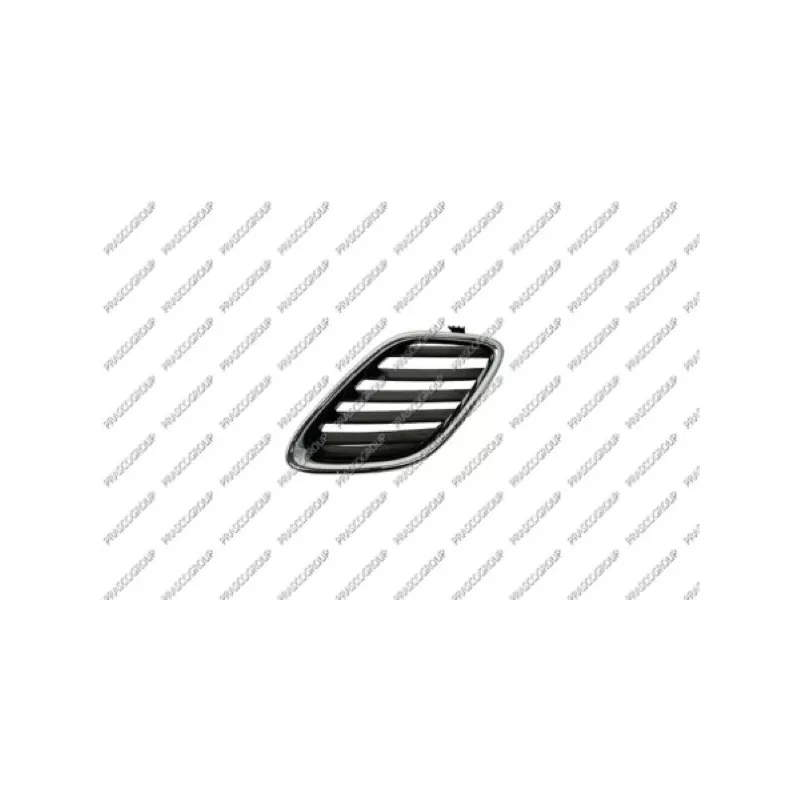 Grille de ventilation, pare-chocs avant gauche PRASCO SA0152124