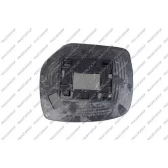 Verre de rétroviseur, rétroviseur extérieur PRASCO SB8207503