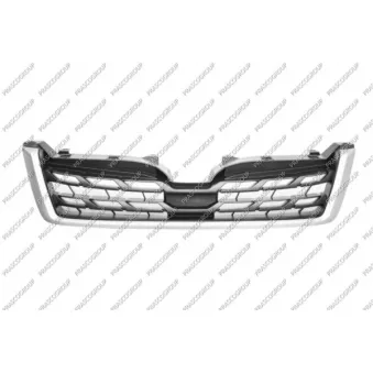 Grille de radiateur PRASCO SB8222001