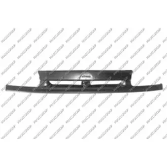Grille de radiateur PRASCO SK0062001