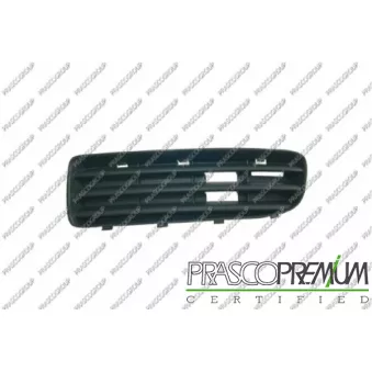 Grille de ventilation, pare-chocs avant droit PRASCO SK0222123