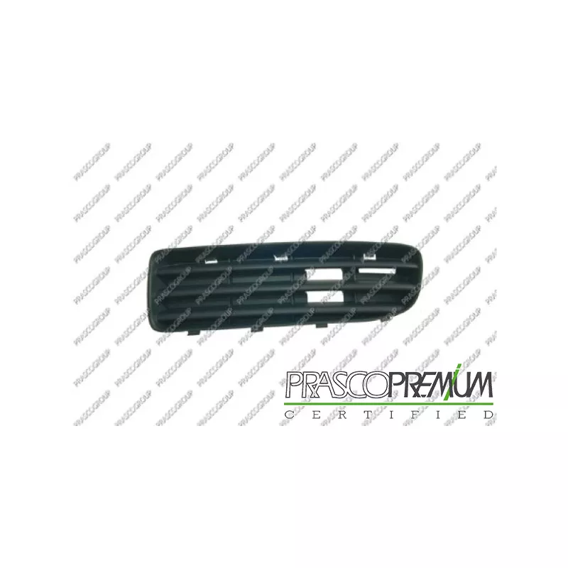 Grille de ventilation, pare-chocs avant droit PRASCO SK0222123